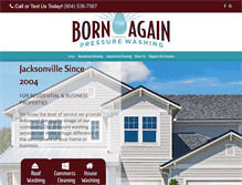 Tablet Screenshot of bornagainpw.com